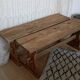 Paire de bancs anciens
