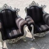 1970s armchairs