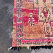 Colorful Boujad Moroccan rug - 369 x 176 cm