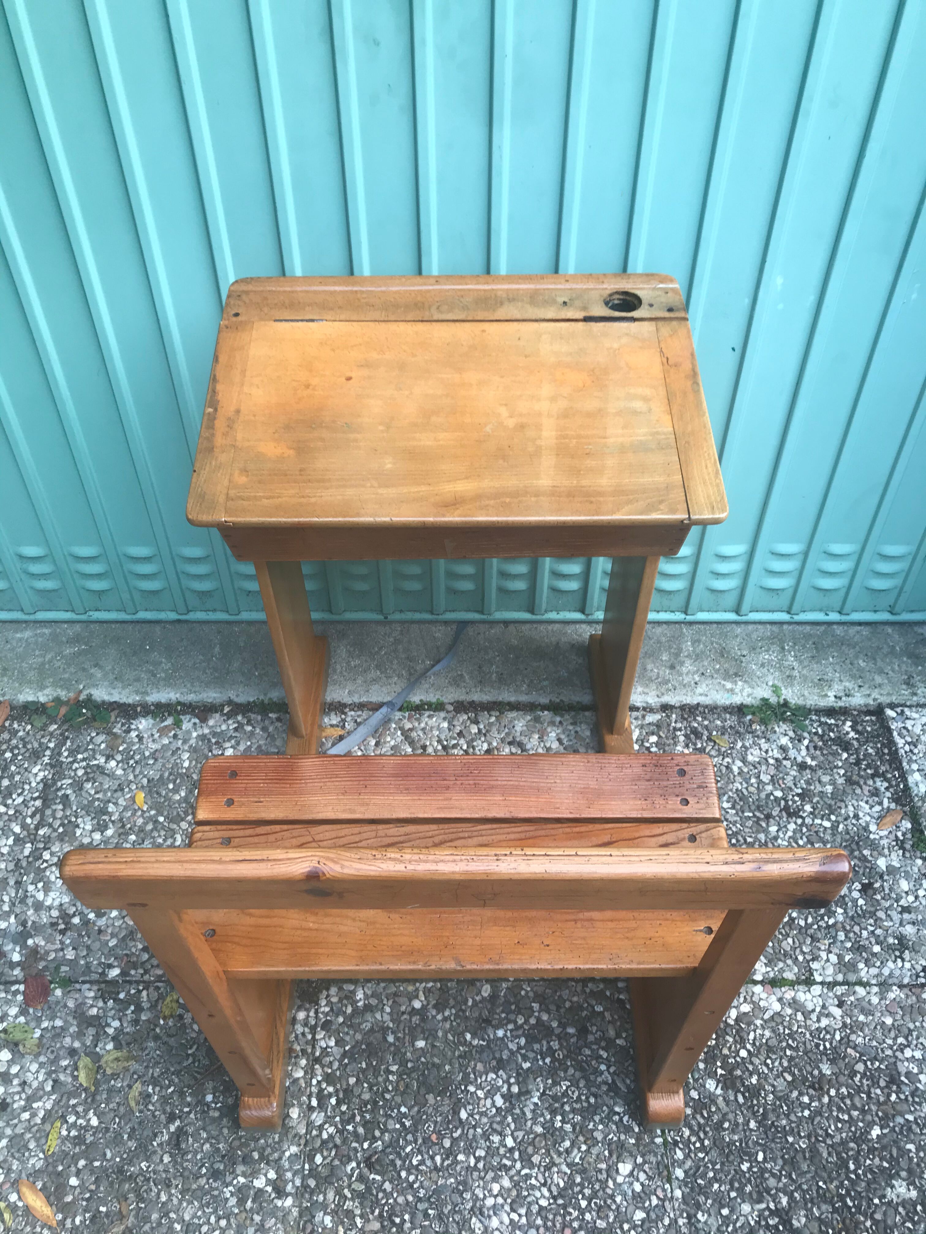 Old desk 1950
