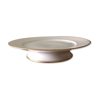 Compotier ouassiette de présentation en porcelaine