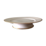 Porcelain compote bowl or presentation plate
