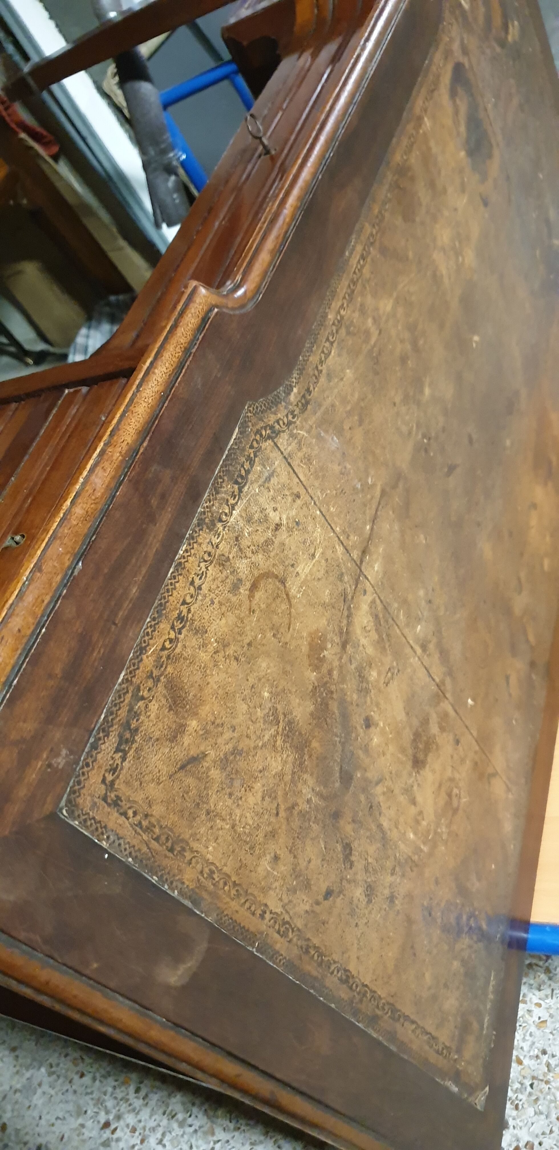 Flat desk Napoleon III