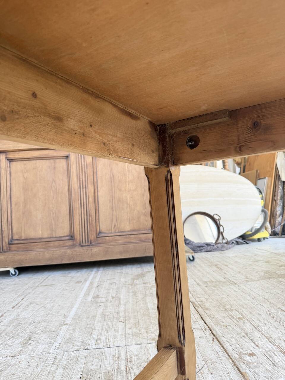 190 cm pine farmhouse table