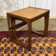Set of 3 English nesting tables by the brand Gplan from the 1970s in