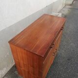 Vintage sideboard 2 doors 2 drawers