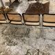 Series of 4 chairs B32 Cesca de Breuer