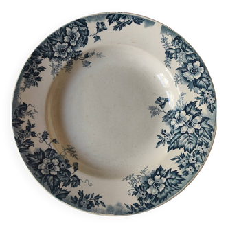 Saint Amand ironstone plate