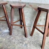 Brutalist high stools
