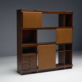 Bookcase 'Adolpho' by Sergio Rodrigues for OCA, Brazil, 1960s