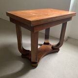 Extendable art deco table