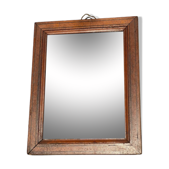 Miroir bois antique