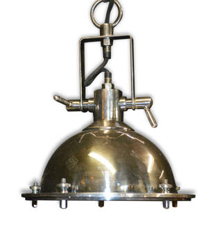 Suspension industrielle - laiton