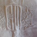 Dense canvas sheet, GM monogram, ivory color.