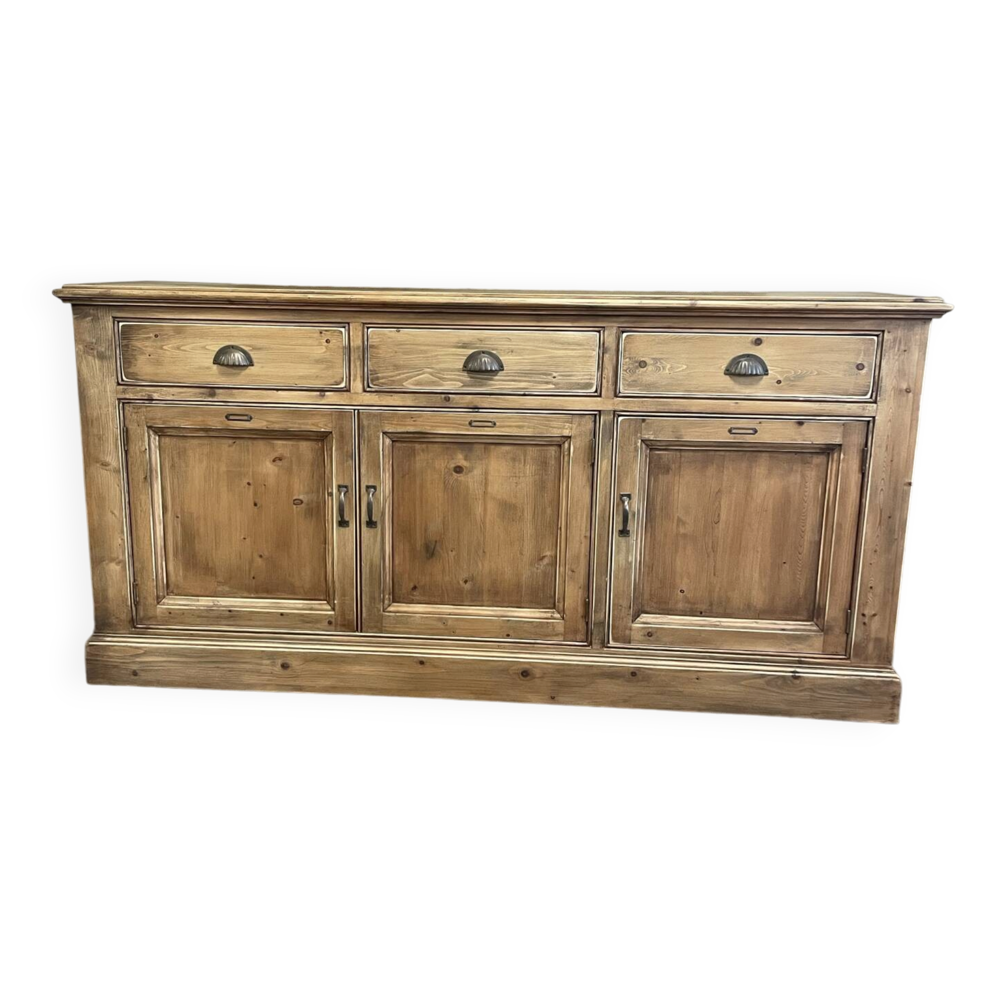 Wooden sideboard