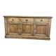 Wooden sideboard