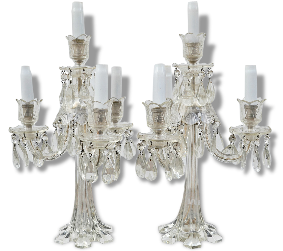 Pair of candlesticks - 1920's