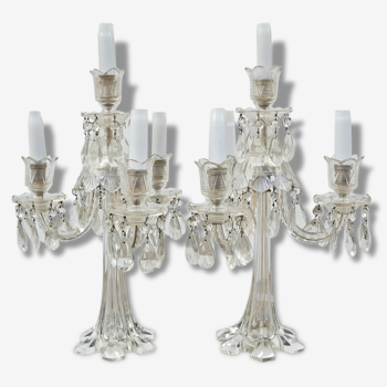 Pair of candlesticks - 1920's