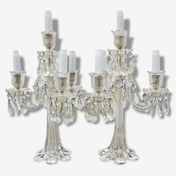 Paire de chandeliers - 1920's