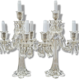 Pair of candlesticks - 1920's