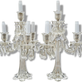 Pair of candlesticks - 1920's