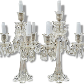 Paire de chandeliers - 1920's