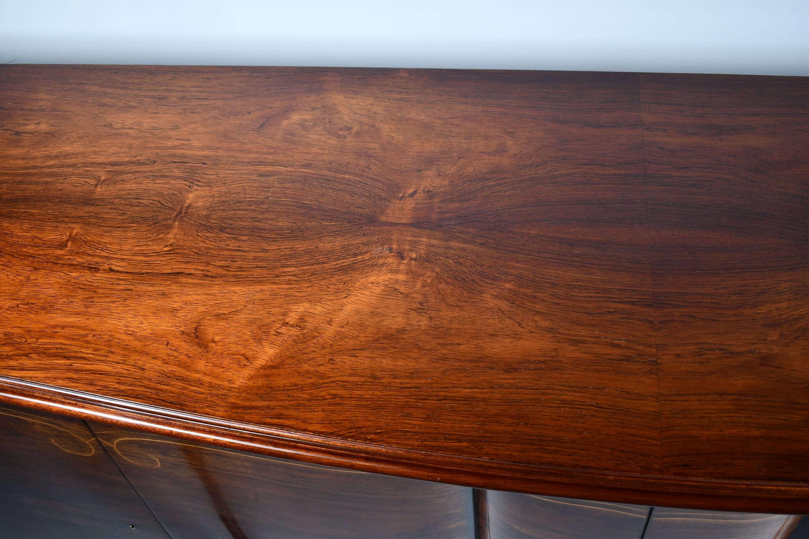 Vintage Art Deco sideboard by Jules Leleu, France 1940