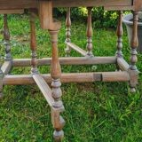 Solid oak table
