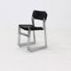Set of 4 "Sultana" stacking dining chairs by Arrben Italy, 1980s