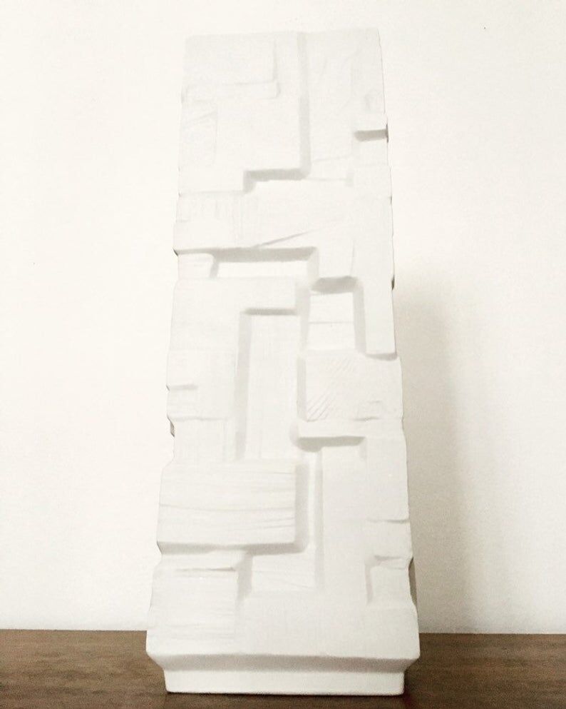 Sculptural  vase 1960