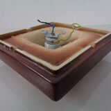 Pop Art Ceramic Wall Lamp, Germany, 1970s