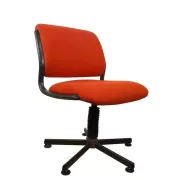 Fauteuil de bureau pivotant années 70/80 par Roneo