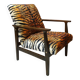 Renovated armchair BW-14, Tiger, Poland 1960s