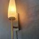 Pair of Lunel wall sconces from the 1950s.