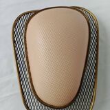 50s wall lights in expanded metal