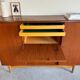 Vintage Danish Highboard teak and oak