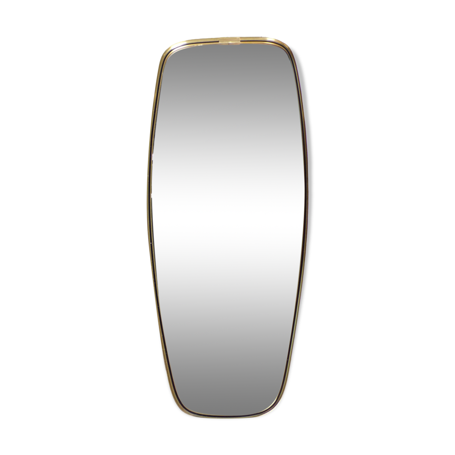 Vintage mirror mirror 35,5x90cm