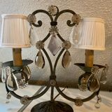 Pair of candelabras