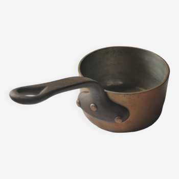 copper saucepan