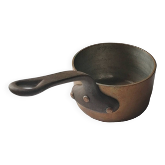 copper saucepan