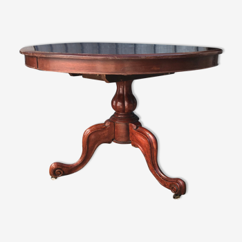 English mahogany dining table 19th