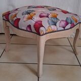 Footrest or end of sofa