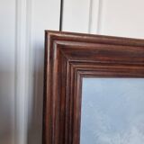Vintage signed oil painting and unique artwork by Florence Wilkins Furst