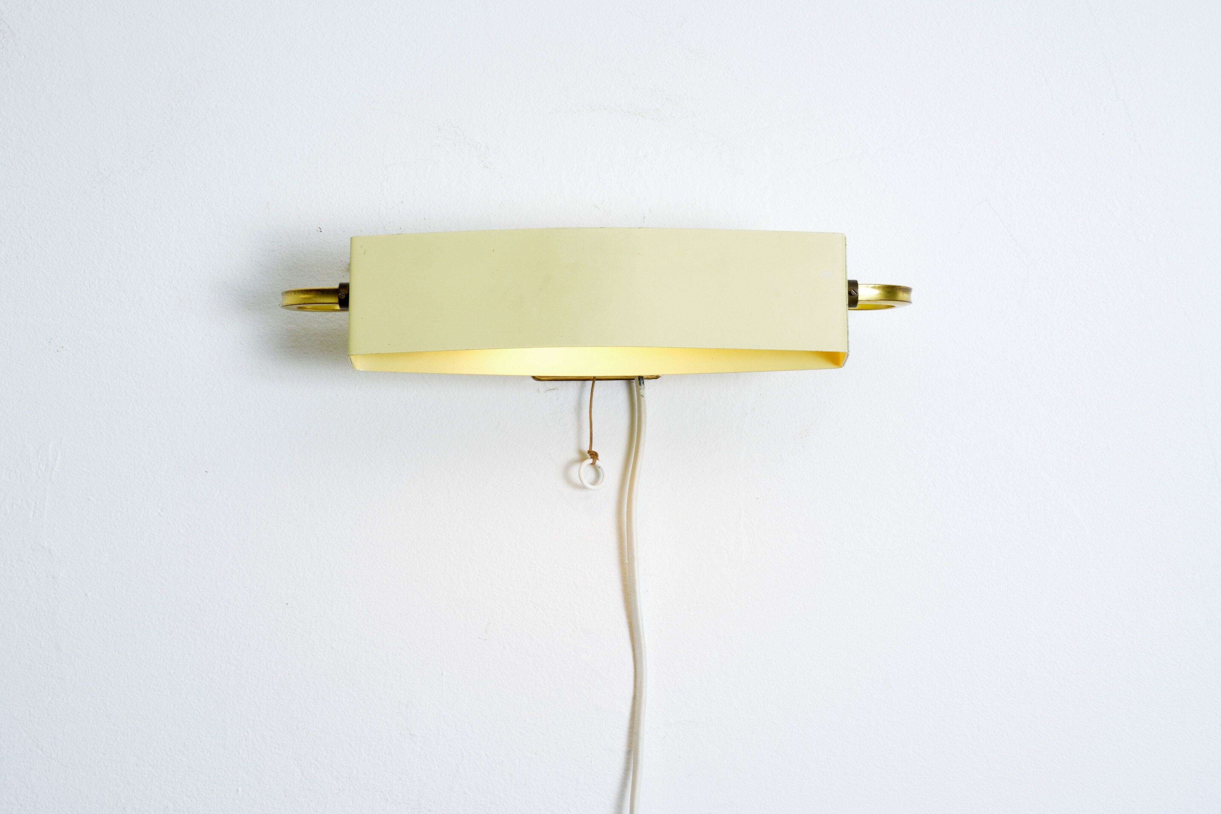 Wall lamp by Jacques Biny for Lita, 50