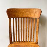 Office chair in solid oak baumann b8 19220/30