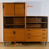 Modular Mahogany Furniture, Modernism Period – 1960