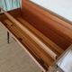 Console ou bureau vintage pieds compas
