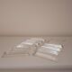 Lot 12 crystal knife holders