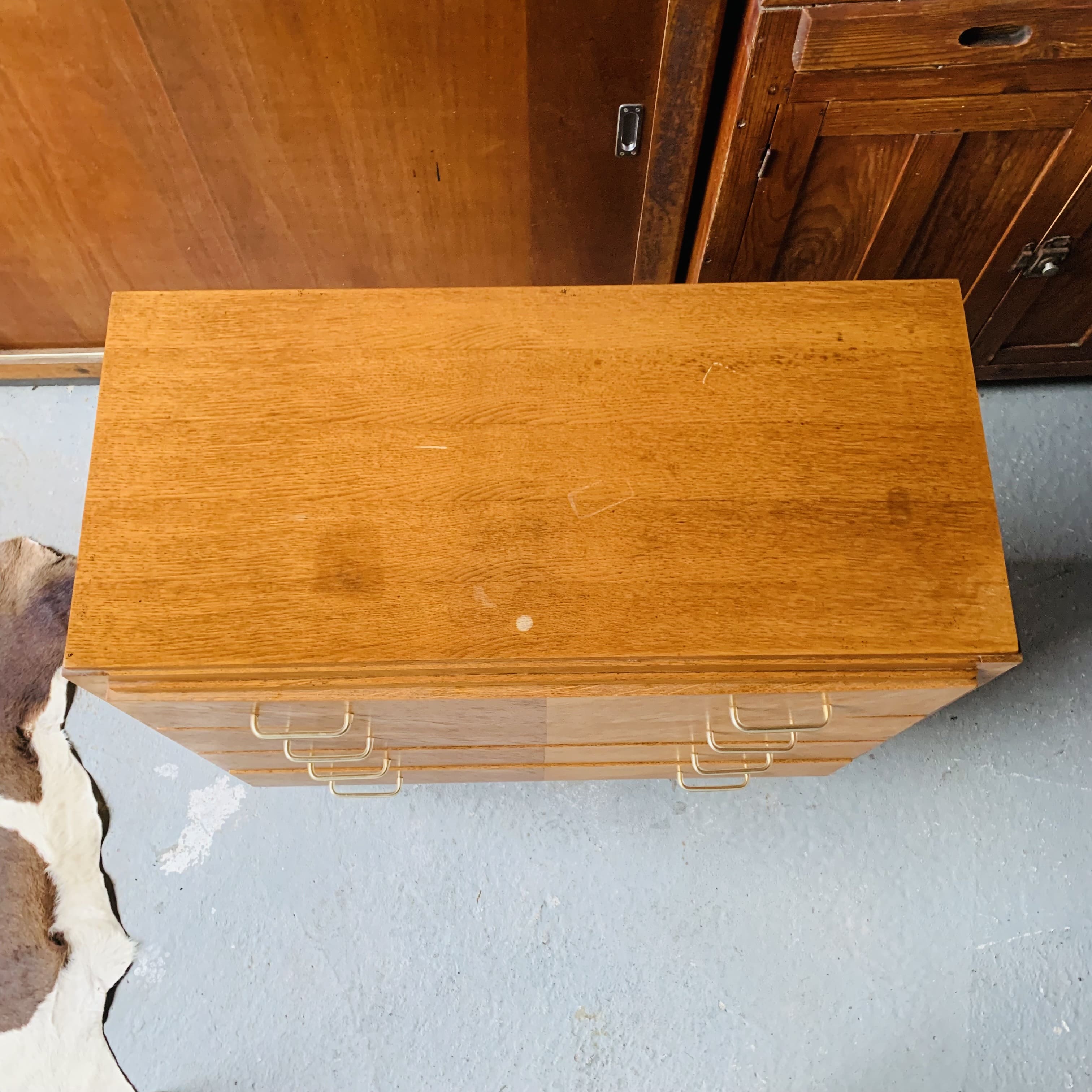 Commode vintage 4 tiroirs