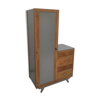 Vintage wardrobe